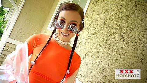 Deep Throat 21yo Petite Whore Throat Had Sex By Dom Nei