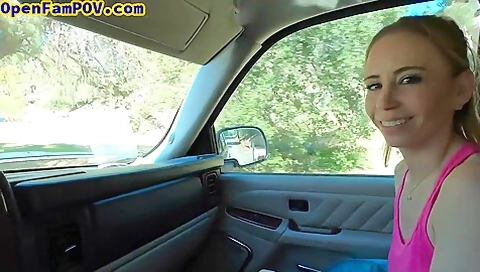 Pierced Nipples Stepdaughter Point-of-view Had Sex A