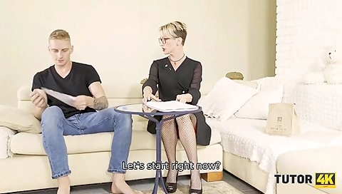 Cherry Aleksa And Martin Spell - Mature Milf