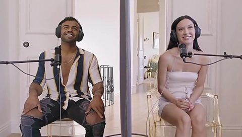 Troy Francisco And Jasmin Luv - Beautiful And At Blind Date Clip