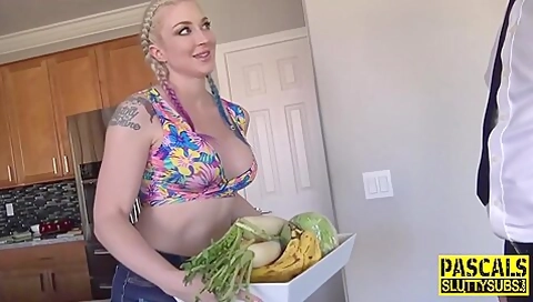 Thrilled Leya Falcons Anal Clip