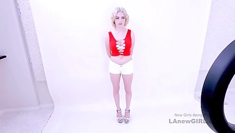 La New Girl Featuring Goomahs Orgasm Porn