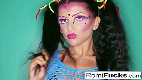 Amatory Romi Rain At Pigtails Action