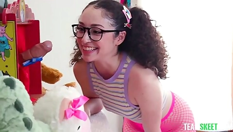 Pixie Smalls - Medium Size Tits