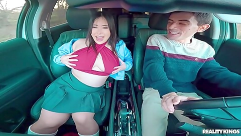 Mion Hazuki, Jordi El Nino Polla Driving Miss Hazuki
