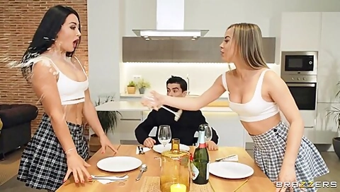 Lustful Sluts Threesome Sex Amazing Porn Clip - Zuzu Sweet, Anastasia Brokelyn And Jordi El Nino Polla