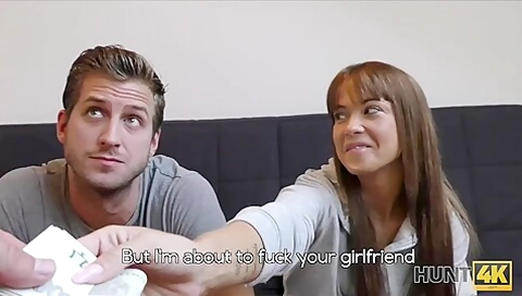 Featuring Angella Christins Czech Couple Money Dirt