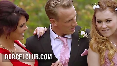 Misha Cross And Emma Leigh In Inveigling And At Hardcore Dirt