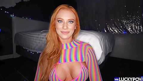 Flattering Red Head Dirt - Madison Spears