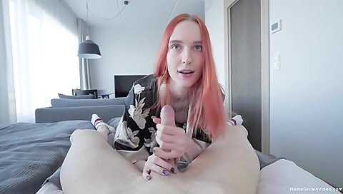 Shina Ryen - Spicy Puss - Blowjob Video