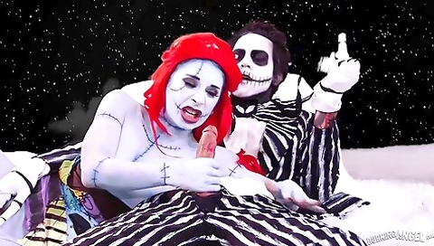 Jack Fucking Sally In Nightmare Before Xxxmas