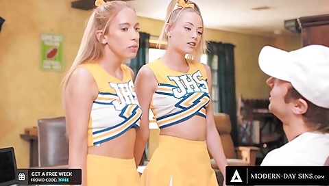College Coach Buttfucks His Slutty Students 18+
