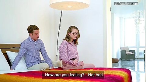 Delightful Teen 18+ Breathtaking Sex Video