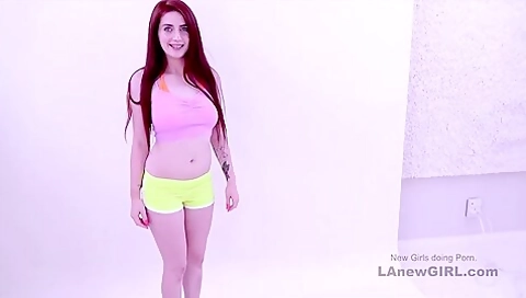 Looking-good Cute Teen 18+ At Agent Dirt