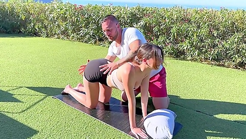Hello Limoon In Sensual And Sexual Yoga For