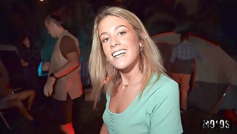 Risky And Frisky At The Campsite