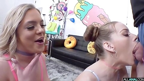 Femme Fatale Erin Everheart And Lana Analise At Big Ass Movie
