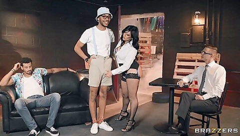 Horny Gangbang Xxx Mind-blowing Clip With Mona Azar
