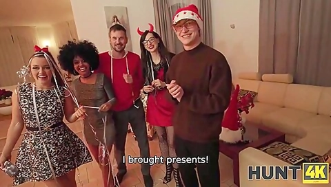 And Selva Lapiedras Hot Christmas By