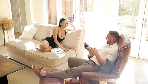 Dorian Del Isla, Ryan Driller And Cassie Del Isla In Ryan And Cassies Romantic Porn